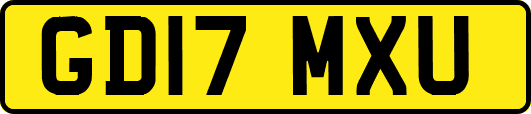 GD17MXU