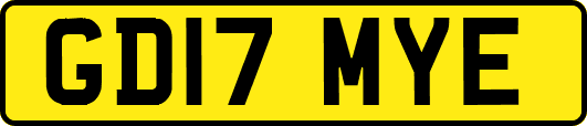 GD17MYE