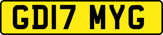 GD17MYG