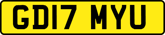 GD17MYU