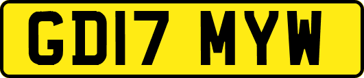 GD17MYW