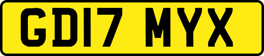 GD17MYX
