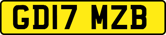 GD17MZB