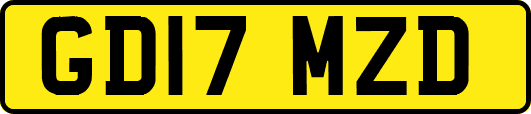 GD17MZD