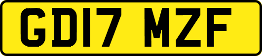 GD17MZF