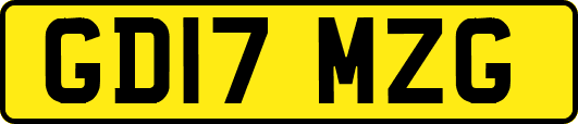 GD17MZG
