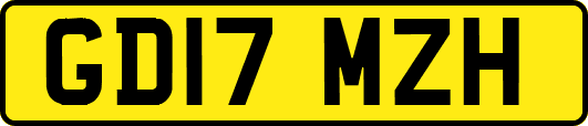 GD17MZH
