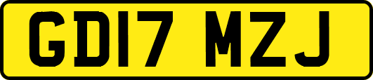 GD17MZJ