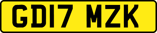 GD17MZK