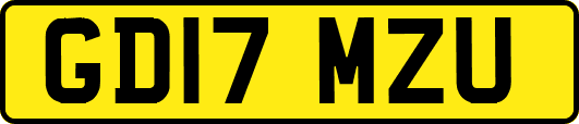 GD17MZU