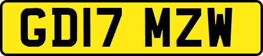 GD17MZW