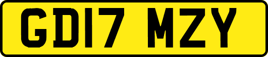 GD17MZY