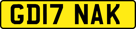 GD17NAK