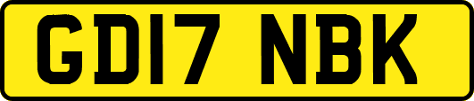 GD17NBK