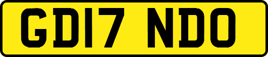 GD17NDO