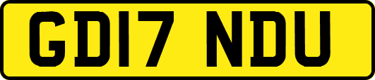GD17NDU