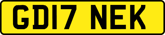 GD17NEK
