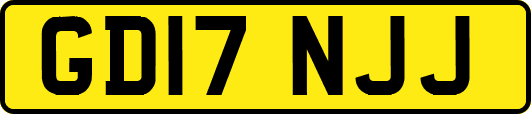 GD17NJJ