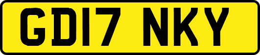 GD17NKY