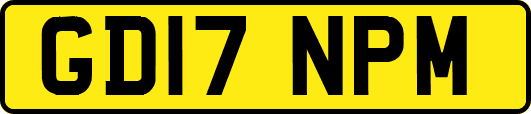 GD17NPM