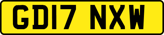 GD17NXW