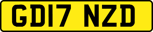 GD17NZD