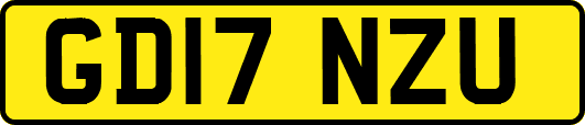 GD17NZU