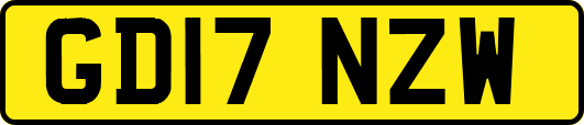 GD17NZW