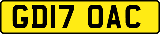 GD17OAC