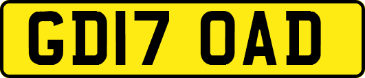 GD17OAD