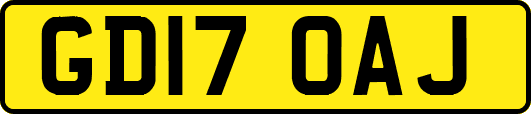 GD17OAJ