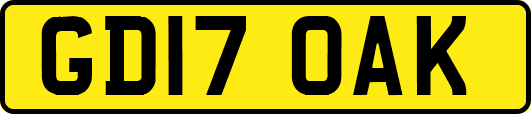 GD17OAK