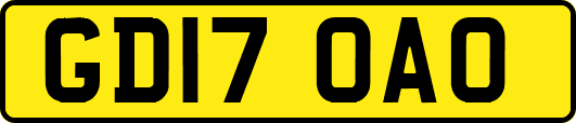 GD17OAO