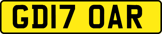 GD17OAR