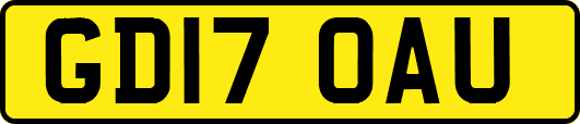 GD17OAU