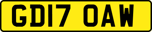 GD17OAW