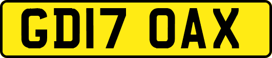 GD17OAX