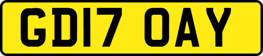 GD17OAY