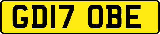 GD17OBE