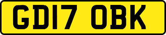GD17OBK