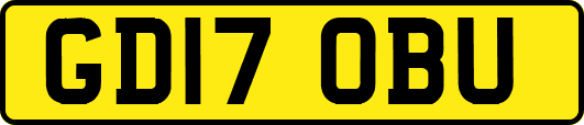GD17OBU