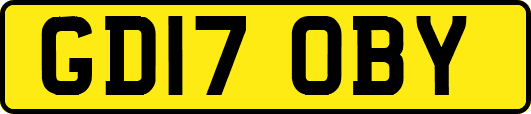 GD17OBY