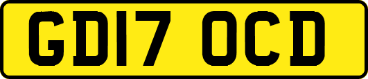 GD17OCD