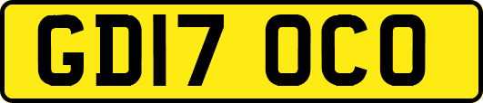 GD17OCO