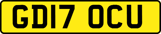 GD17OCU