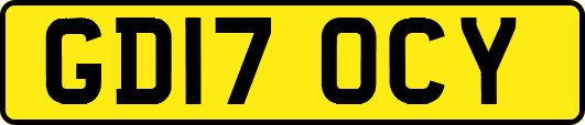GD17OCY