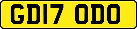 GD17ODO