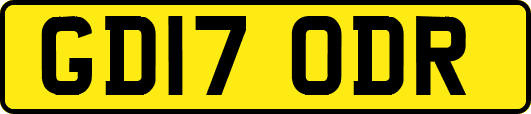 GD17ODR