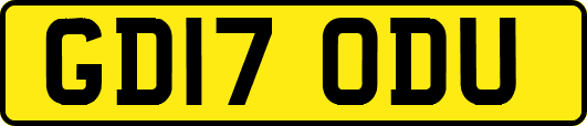 GD17ODU