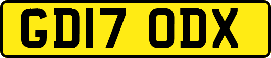 GD17ODX